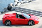 Ferrari 458 Spider 2012 года